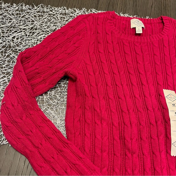 St. John’s Bay crew neck sweater - Picture 5 of 9